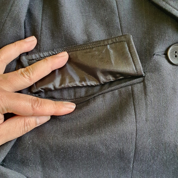 CUE | Blazer | AU 6 | Made in Australia | Pre-owed - Picture 5 of 16